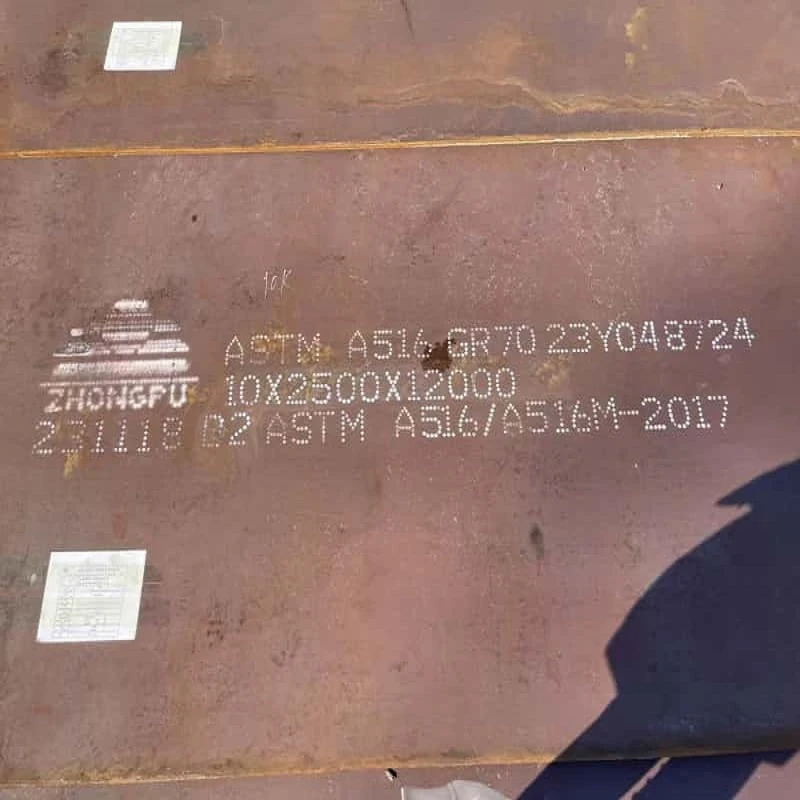 A516GR70 Steel Plak Founisè - ASME Creole, Livrezon vit