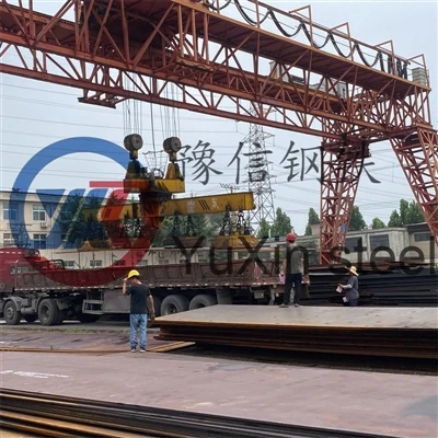 Aplikasyon nan S355JRWP corten asye