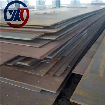 Apwovizyone plak asye 40mm DNV-E36 pou konstriksyon bato a yon gwo chantier n...